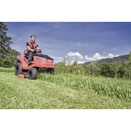 SOLO BY ALKO T24-125.3HD V2 SD PREMIUM Spalinowy traktorek kosiarka samojezdna plener 14